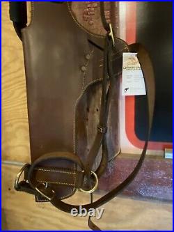 Down Under Leather Rifle Scabbard / Sling