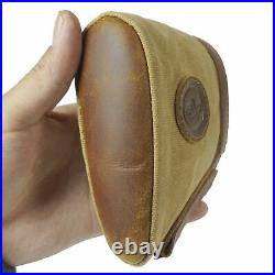 Easy Installnation Canvas Leather Recoil Pad Buttstock and Matching Gun Sling