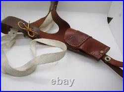 Excellent Vintage Brauer ANS00 Shoulder Holster for 22 and 25 caliber small auto