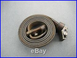 Excellent proofed 98k WWII German Mauser rifle leather sling for K 98 K98 G43