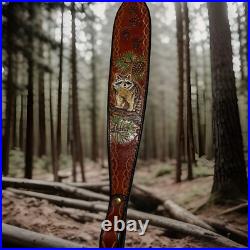 Exclusive Handcrafted Leather Rifle/Shotgun Sling Made In USA, Adjustable