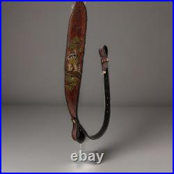 Exclusive Handcrafted Leather Rifle/Shotgun Sling Made In USA, Adjustable