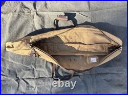 Filson Talon Era Fly Rod Case Tan 36Canvas/Leather