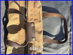 Filson Talon Era Fly Rod Case Tan 36Canvas/Leather