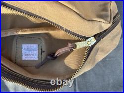 Filson Talon Era Fly Rod Case Tan 36Canvas/Leather
