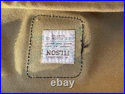 Filson Talon Era Fly Rod Case Tan 36Canvas/Leather
