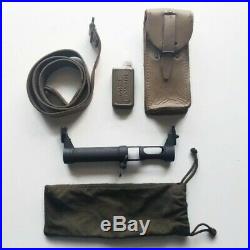French Mas MAS 49/56 Rifle Night Sight / Leather Sling / Leather Kit Pouch