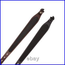 Galco Leather'No Slip' Rifle Sling BLACK