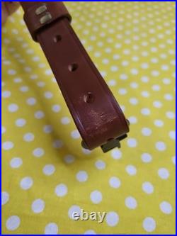 Galco Original Design Rs7 Cn L619 M Braided Leather Rifle Sling With Swivels