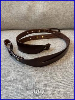 Galco RS11DH Safari Ching Sling Dark Havana Brown