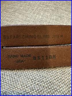 Galco RS11DH Safari Ching Sling Dark Havana Brown