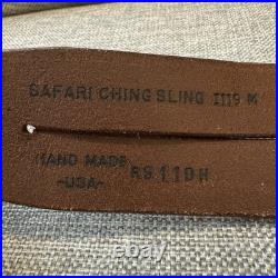 Galco RS11DH Safari Ching Sling Dark Havana Brown