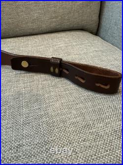 Galco RS11DH Safari Ching Sling Dark Havana Brown