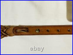 Galco RS7 Rifle Sling Braided Cobra Rifle Sling Chestnut 9- Strand Mint