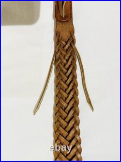 Galco RS7 Rifle Sling Braided Cobra Rifle Sling Chestnut 9- Strand Mint