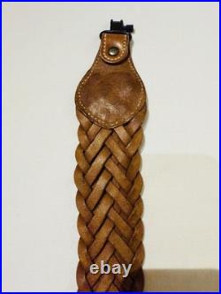 Galco RS7 Rifle Sling Braided Cobra Rifle Sling Chestnut 9- Strand Mint