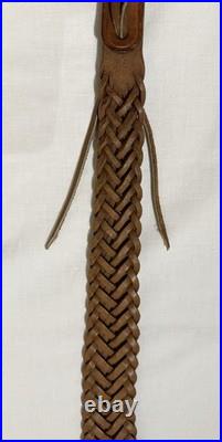 Galco RS7 Rifle Sling Braided Cobra Rifle Sling Chestnut 9- Strand Mint