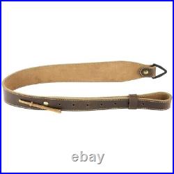 Galco RS9C Cordovan Brown Leather Tapered Rifle Sling