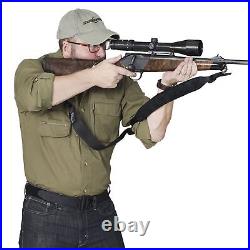 Galco Riflemann Sling, Black MAN-B Gun Sling