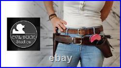Gator Embossed Leather Rifle Sling Winchester Marlin Henry Lever Action USA