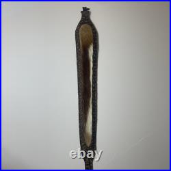 Genuine Axis Deer Hide & Leather Rifle Sling