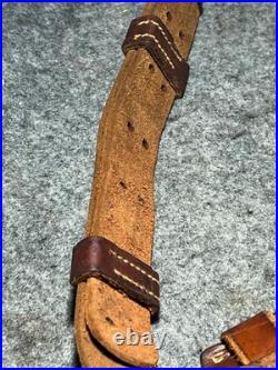 George Lawrence Challenger Brown Leather Holster 1-C 648 with Belt