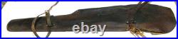 George Lawrence Leather Rifle Scabbard No. 8 40 Inches with Flap Portland, OR