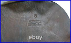 George Lawrence Leather Rifle Scabbard No. 8 40 Inches with Flap Portland, OR