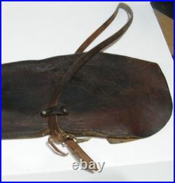 George Lawrence Leather Rifle Scabbard No. 8 40 Inches with Flap Portland, OR