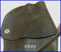 George Lawrence Leather Rifle Scabbard No. 8 40 Inches with Flap Portland, OR
