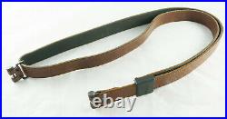 German Hunting Lined Leather Sling Luxury HIgh End BLASER