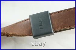 German Hunting Lined Leather Sling Luxury HIgh End BLASER