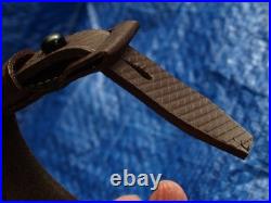 German K98k style side sling repro conditioned premium leather supple and usable