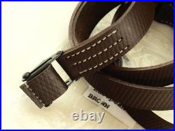 German K98k style side sling repro conditioned premium leather supple and usable