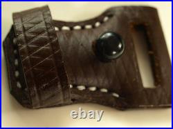 German K98k style side sling repro conditioned premium leather supple and usable
