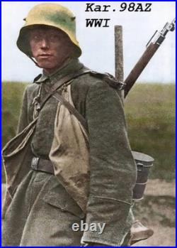 German K98k style side sling repro conditioned premium leather supple and usable