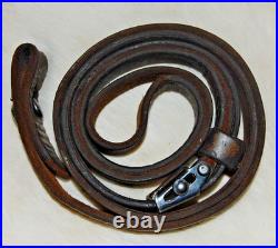 German MP40/MP38 Leather SMG Sling WWII Original