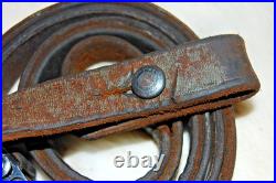 German MP40/MP38 Leather SMG Sling WWII Original