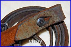 German MP40/MP38 Leather SMG Sling WWII Original