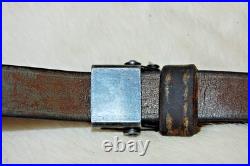 German MP40/MP38 Leather SMG Sling WWII Original