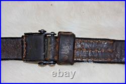German MP40/MP38 Leather SMG Sling WWII Original