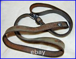 German MP40/MP38 Leather SMG Sling WWII Original