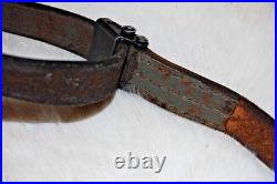 German MP40/MP38 Leather SMG Sling WWII Original