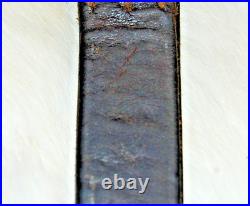 German MP40/MP38 Leather SMG Sling WWII Original