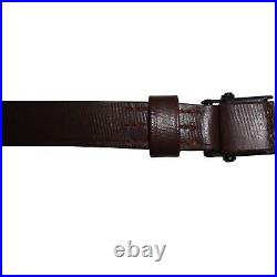 German Mauser K98 WWII Rifle Leather Sling x 10 UNITS B893