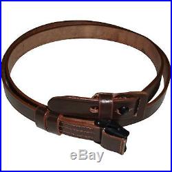German Mauser K98 WWII Rifle Leather Sling x 10 UNITS LE703