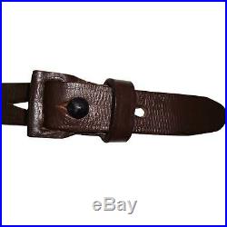 German Mauser K98 WWII Rifle Leather Sling x 10 UNITS LE703
