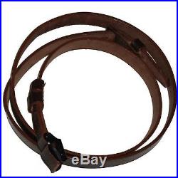 German Mauser K98 WWII Rifle Leather Sling x 10 UNITS LR34416