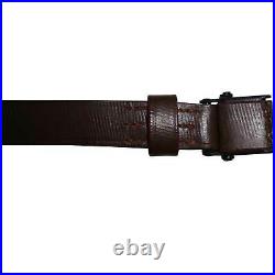 German Mauser K98 WWII Rifle Leather Sling x 10 UNITS Q395