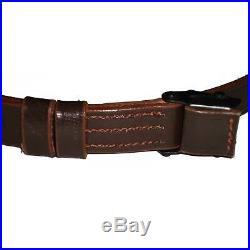 German Mauser K98 WWII Rifle Leather Sling x 10 UNITS RZ776